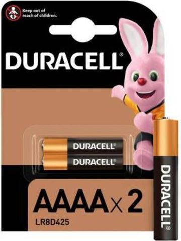 (1 Confezione) Duracell Spec. Batterie 2pz MicroStilo LR8D425 MN2500 AAAA
