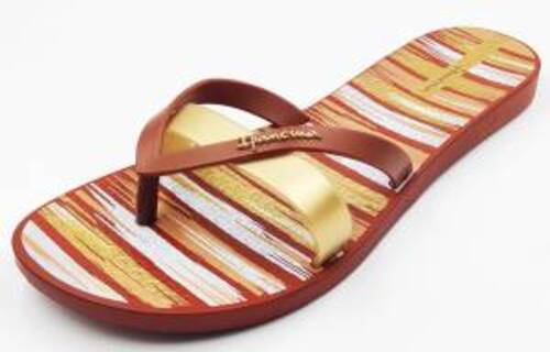 Ipanema Kirei Silk VI Fem Tg. 41/42 Brown/Gold/Brown