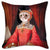 Renaissance Kitty 18" X 18" Pillow Cover