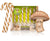 Shitake Mushroom Candy Canes § 6 Piece Gift Set