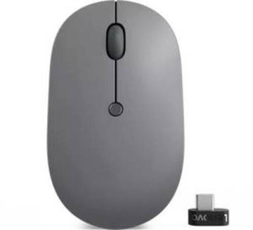 Lenovo Mouse Wireless Go USB-C Grigio Tempesta