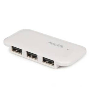 NGS HUB USB-A Ihub4 4 PorteUSB-A 2.0 Bianco
