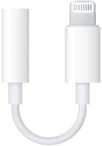 Apple Lightning to Headphone Jack 3.5mm adapter MMX62ZM / A