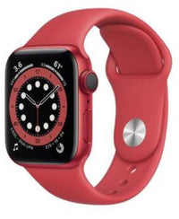 Apple Watch Serie 6 Cell 40mm (Product)Red Aluminium Case/Red Sport Band ITA M06R3TY/A