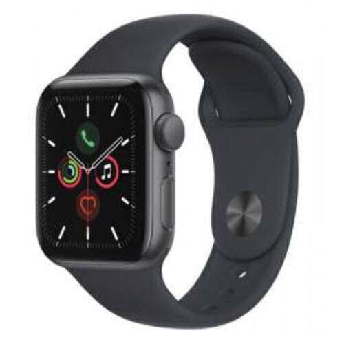 Apple Watch SE 40mm Space Grey Aluminium Case/Midnight Sport Band EU MKQ13VR/A