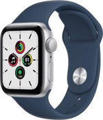 Apple Watch SE 40mm Silver Aluminiun Case/Blue Abyss Sport Band ITA MKNY3TY/A