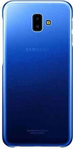 Samsung Gradation Cover AJ610CLE Galaxy J6+ Blue