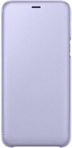 Samsung Wallet Cover WA605CVE Galaxy A6 Plus Violet