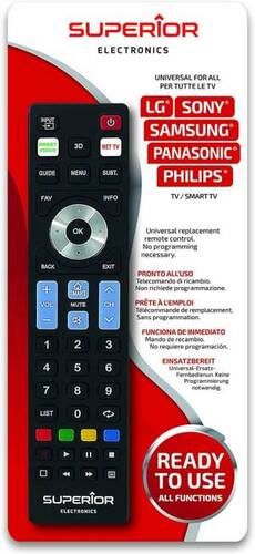 Superior Telecomando Universale Samsung LG Panasonic Sony Philips R5