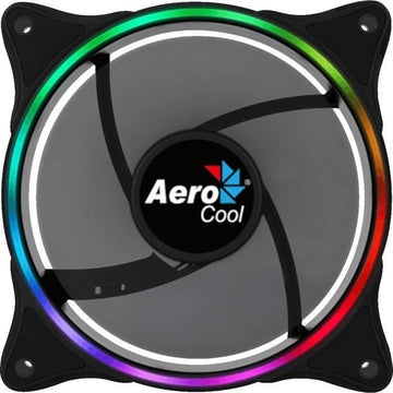 AEROCOOL Eclipse 12 ARGB - Ventilateur pour Boîtier - 12cm A- RGB