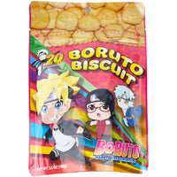 Boruto 20th Anniversary Biscuit Snack § 3.5 Ounce Pack