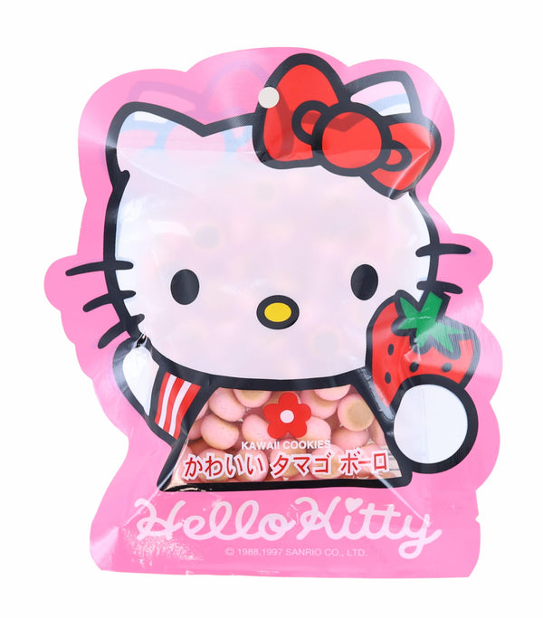 Hello Kitty Strawberry Kawaii Cookies § 2 Ounce Pack