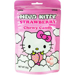 Hello Kitty Chewy Strawberry Flavor Candy § 1.76 Ounce Pack