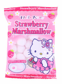 Hello Kitty Marshmallow Strawberry Filled Candy § 3.1 Ounce Pack