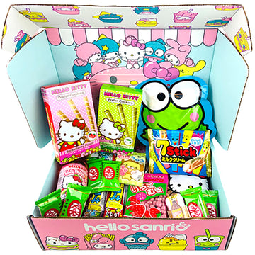 Hello Sanrio Mystery Snack Box § 1 Pack