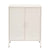 ArtissIn Sweetheart Metal Locker Storage Shelf Organizer Cabinet Buffet Sideboard White