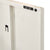 ArtissIn Sweetheart Metal Locker Storage Shelf Organizer Cabinet Buffet Sideboard White