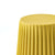 ArtissIn Set of 2 Cupcake Stool Plastic Stacking Stools Chair Outdoor Indoor Yellow