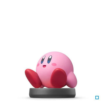 Super Smash Bros Kirby Amiibo Figure #11
