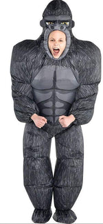 Gorilla Inflatable Child Costume § One Size Fits Most