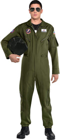 Top Gun: Maverick Adult Mens Flight Suit Costume § Standard