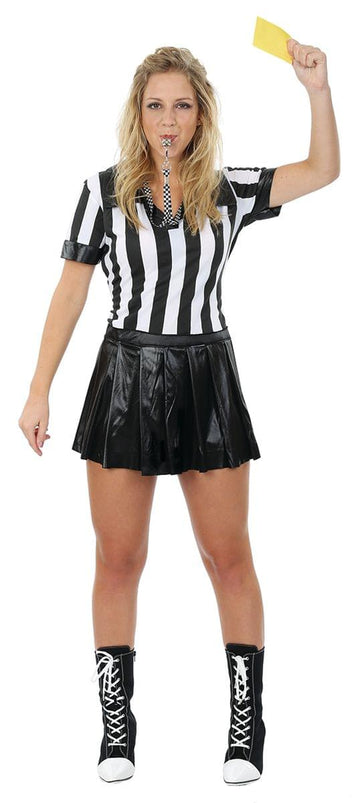 Female Referee Adult Costume, Small