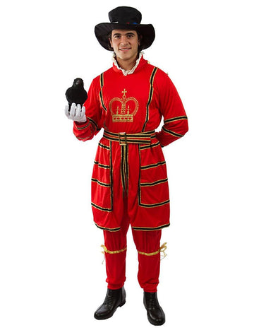 Beefeater Adult Costume, X-Large