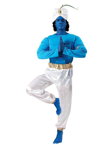 Blue Genie Men's Costume - Standard