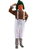 Chocolate Worker Child Costume, Small