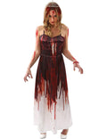 Carrie Bloody Prom Queen Adult Costume Dress - Small/Medium