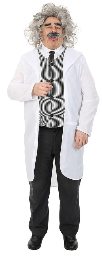 Albert Einstein Adult Costume - X-Large