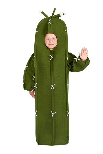 Cactus Costume for Kids § One-Piece Kids Costume § One Size Fits Up to Size 10