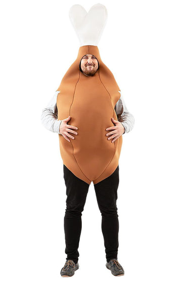 Chicken Drumstick Adult Unisex Costume § One Size