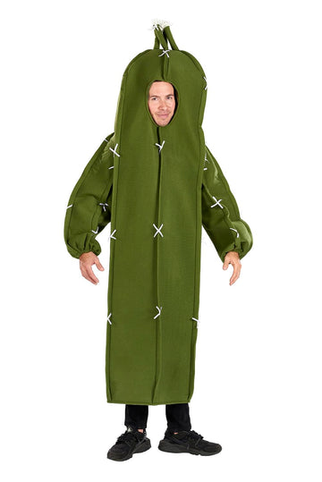 Cactus Costume for Adults § One-Piece Adult Costume § One Size Fits Most