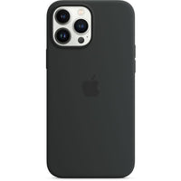 APPLE Coque Silicone pour iPhone 13 Pro avec MagSafe - Midnight