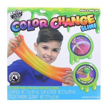 Deluxe Slime Kit § Color Change