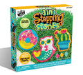 3 in 1 Stepping Stones Craft Kit § Makes 3 Stepping Stones