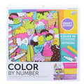 Color By Number Design Kit § Sweet Retreat