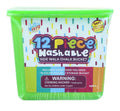 12 Piece Washable Sidewalk Chalk Tub § Green