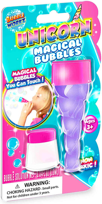 Bubble Workz Unicorn Magical Bubbles