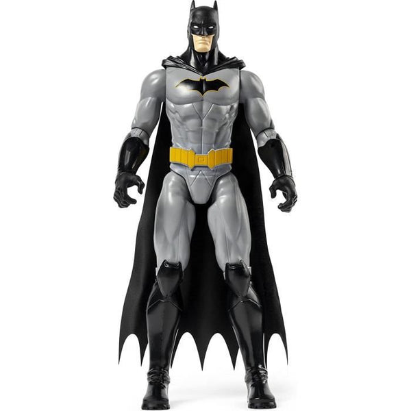 FIGURINE BASIQUE 30 CM - BATMAN GRIS REBIRTH Batman