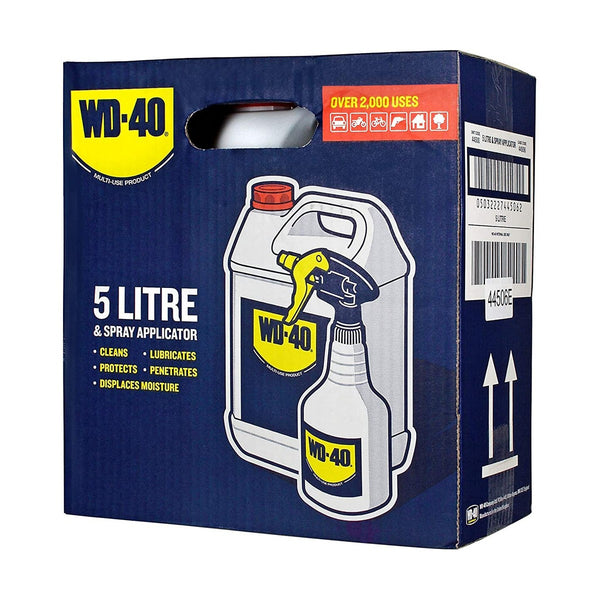 Lubrificante Multiuso WD-40 44506 Spray Multiuso Caraffa 5 L (5L)