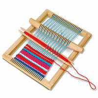 Imparo a Lavorare a Maglia SES Creative  Weaving Set