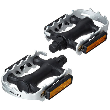 Pedals XLC 2501810002 Mountain bike Aluminium Plastic (Refurbished D)