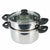 Food Steamer Stainless steel (Ø20 cm) (Refurbished C)