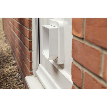 Porta di accesso SureFlap SUR001 Animali Domestici Bianco (21 x 21 cm)