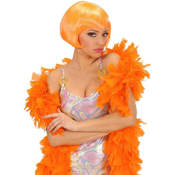 Costune accessorie Feathers Orange (180 cm) (Refurbished B)