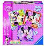 Puzzle Ravensburger Minnie Mouse (Refurbished A+)