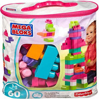 Konstruktionsspiel Megablocks DCH54 60 Stücke + 1 Jahr