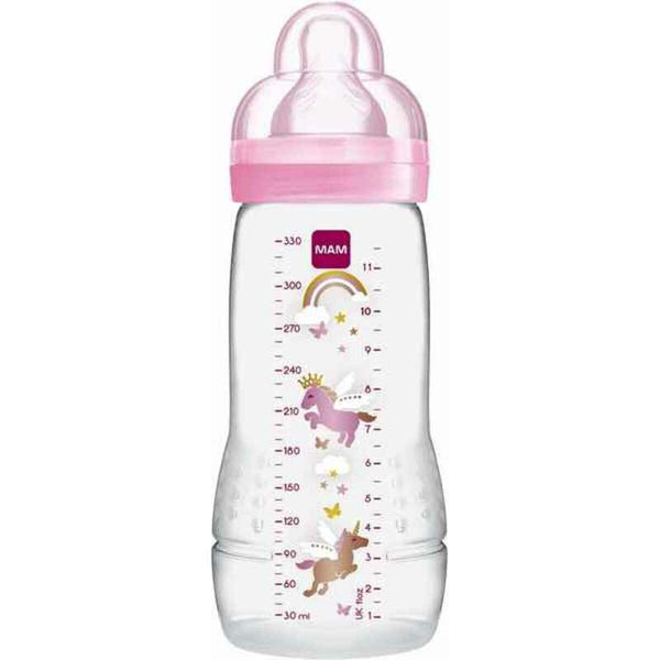 Baby-Flasche MAM Easy Active 330 ml Rosa